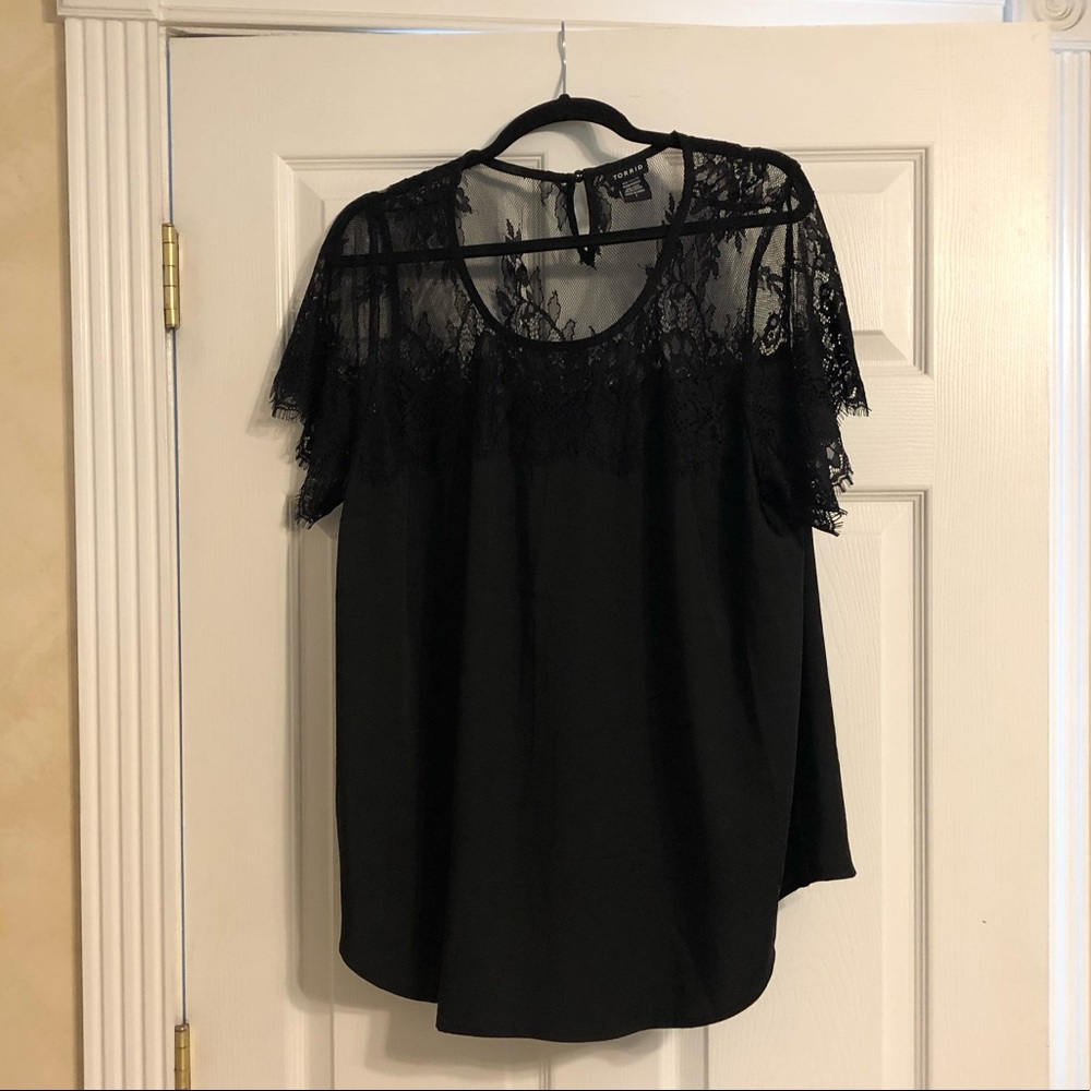 Torrid Blouse